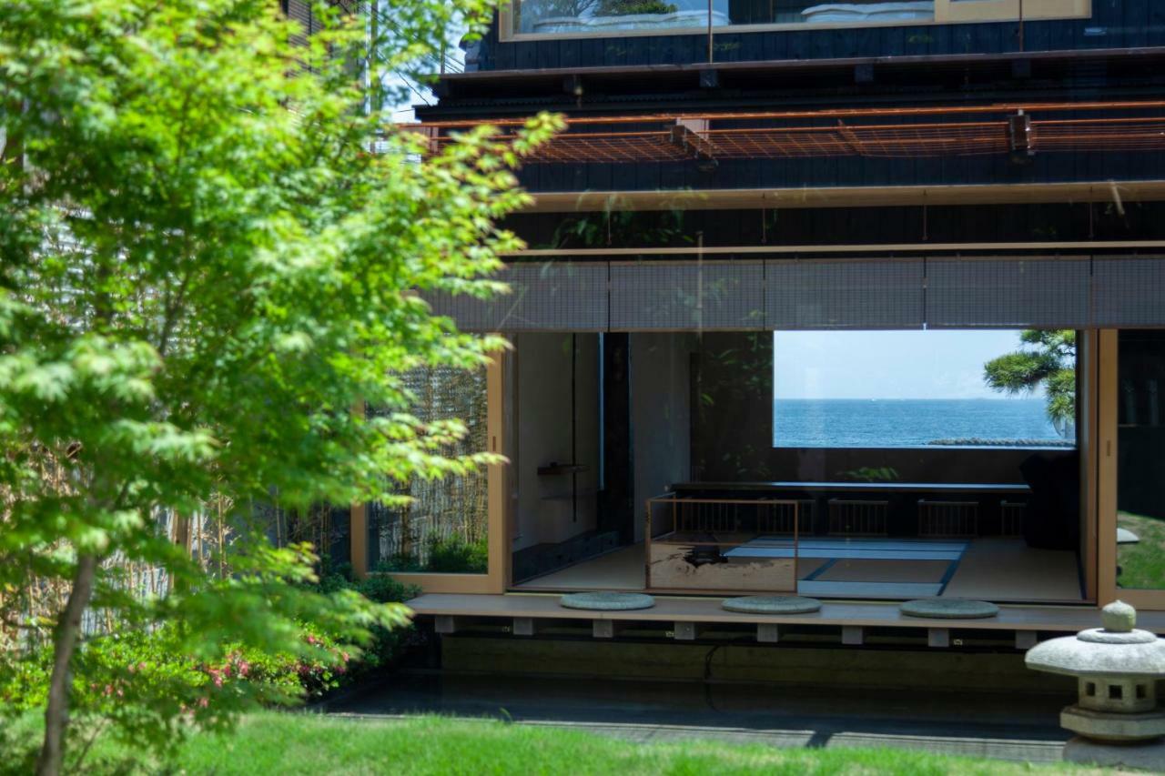 Modern Ryokan Kishi-Ke Kamakura Exterior foto